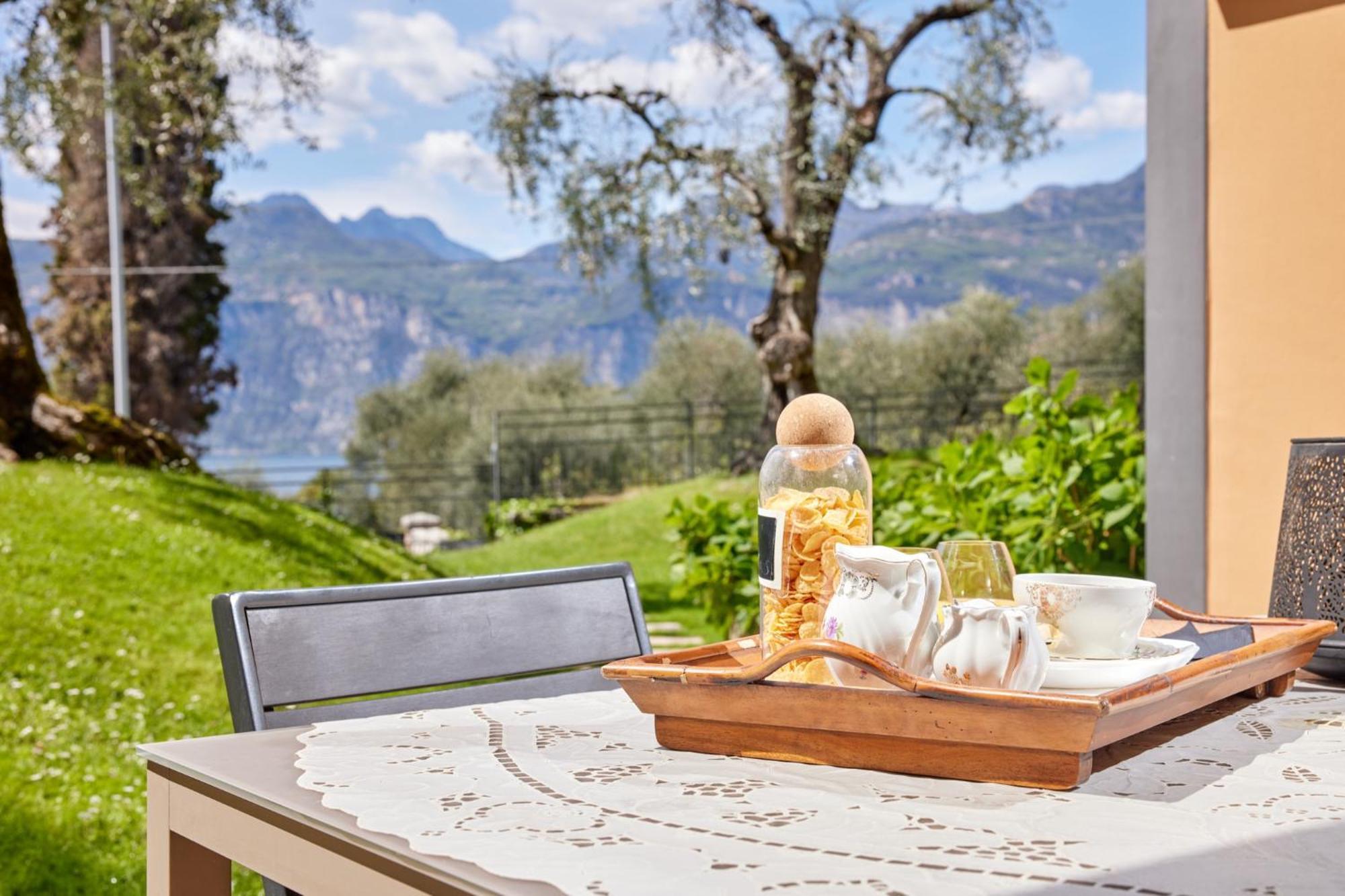 Callalillyjardin Malcesine Exterior foto