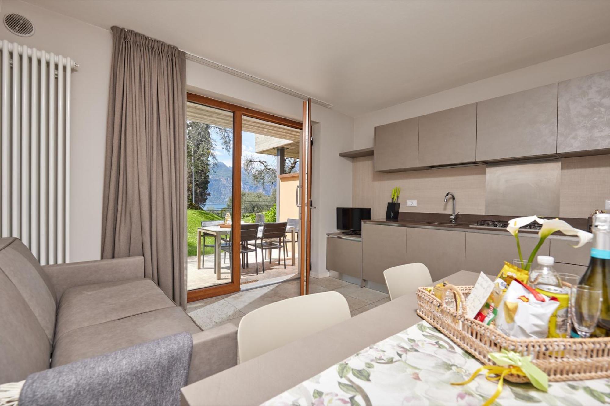Callalillyjardin Malcesine Exterior foto