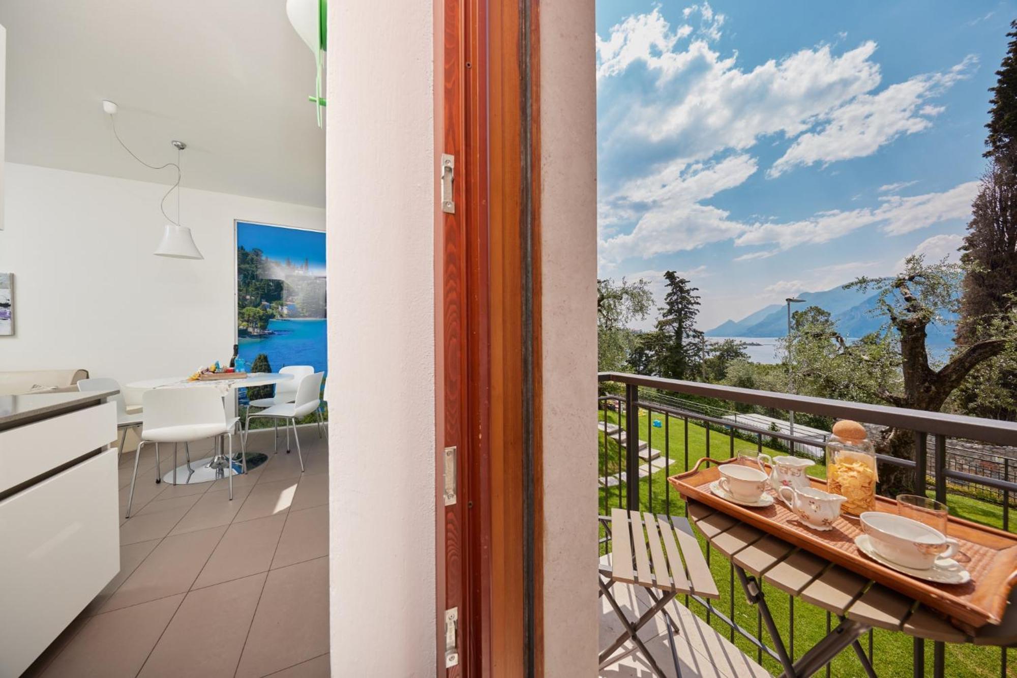 Callalillyjardin Malcesine Exterior foto