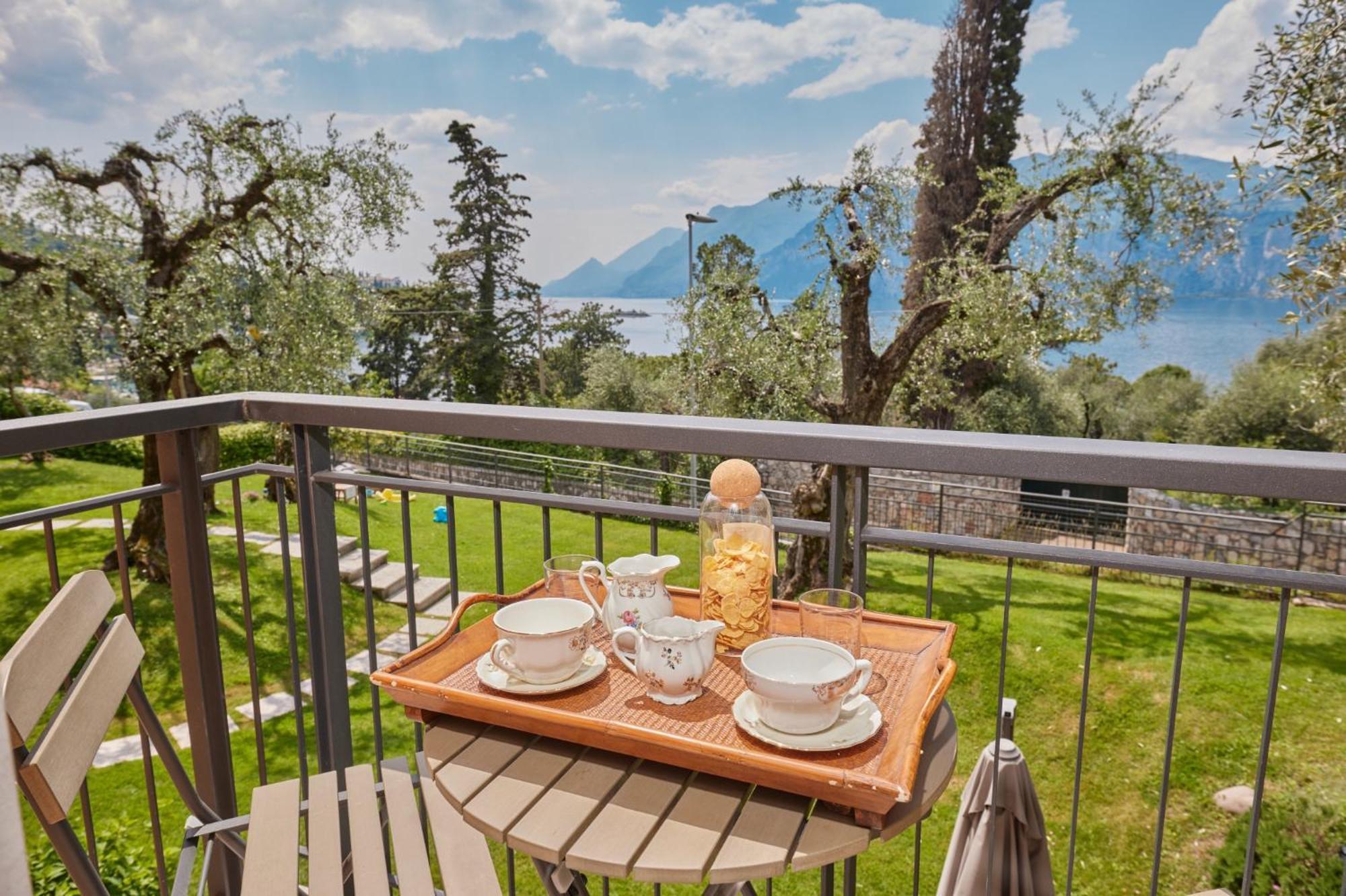 Callalillyjardin Malcesine Exterior foto