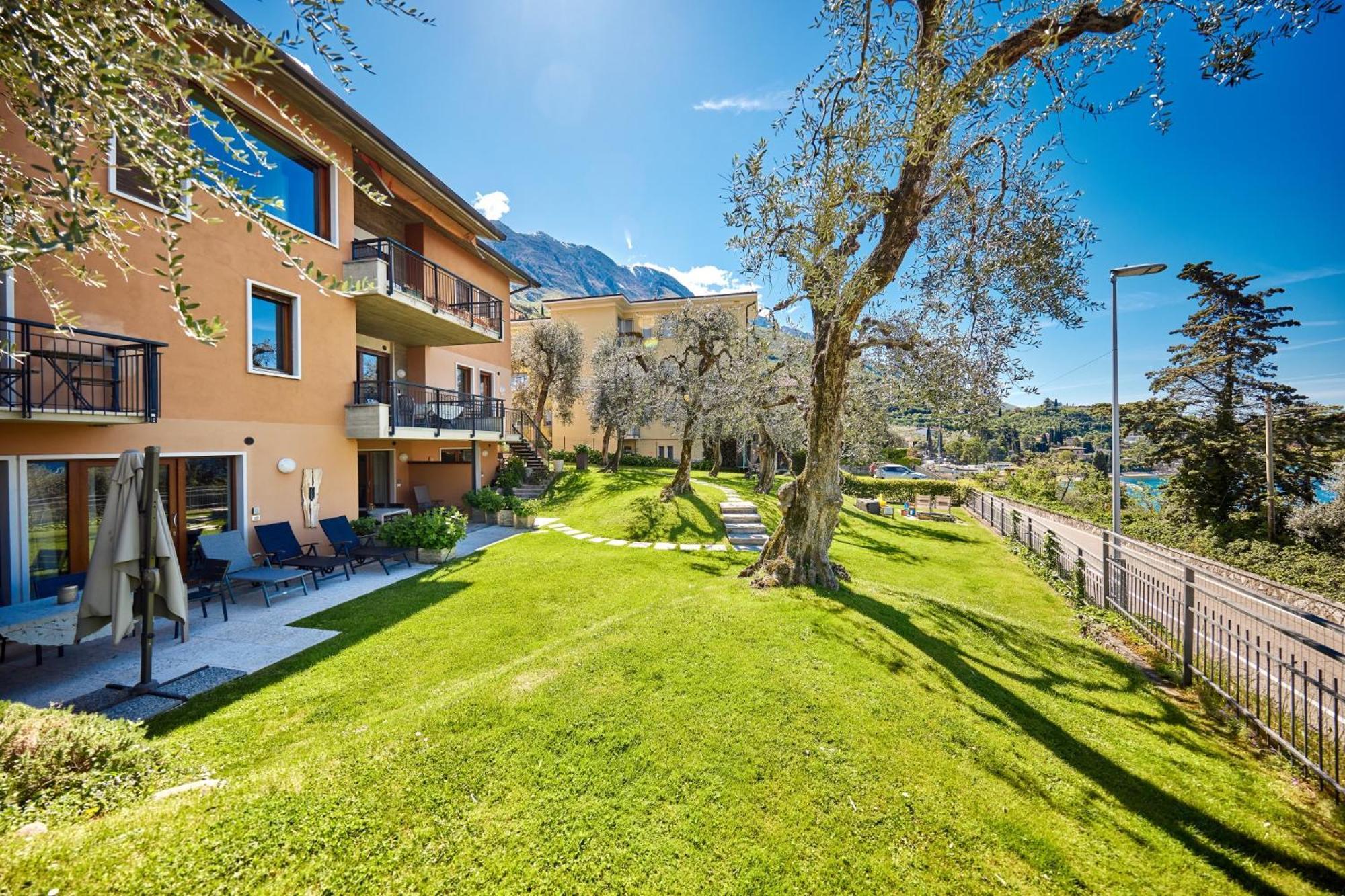 Callalillyjardin Malcesine Exterior foto