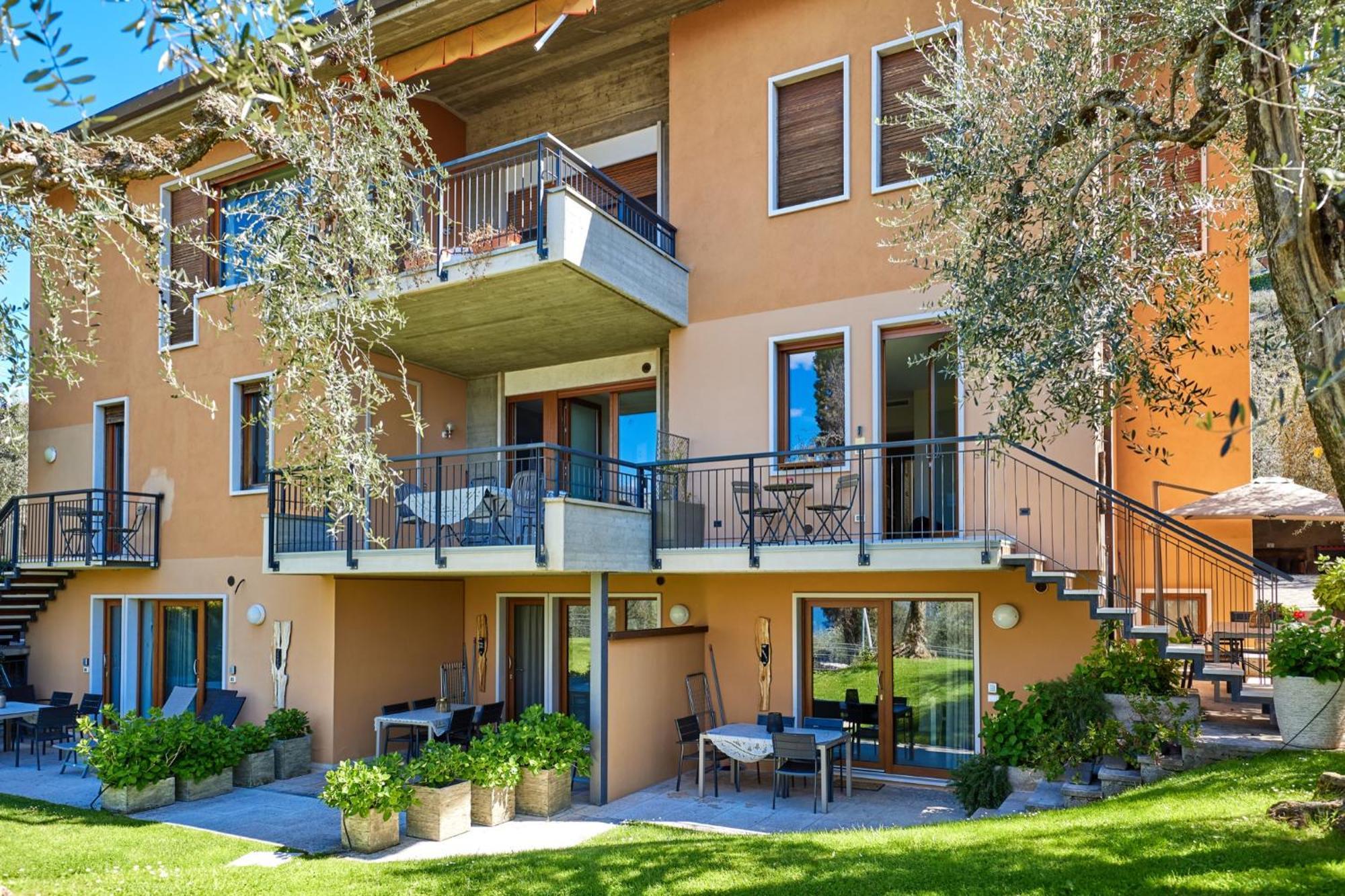 Callalillyjardin Malcesine Exterior foto