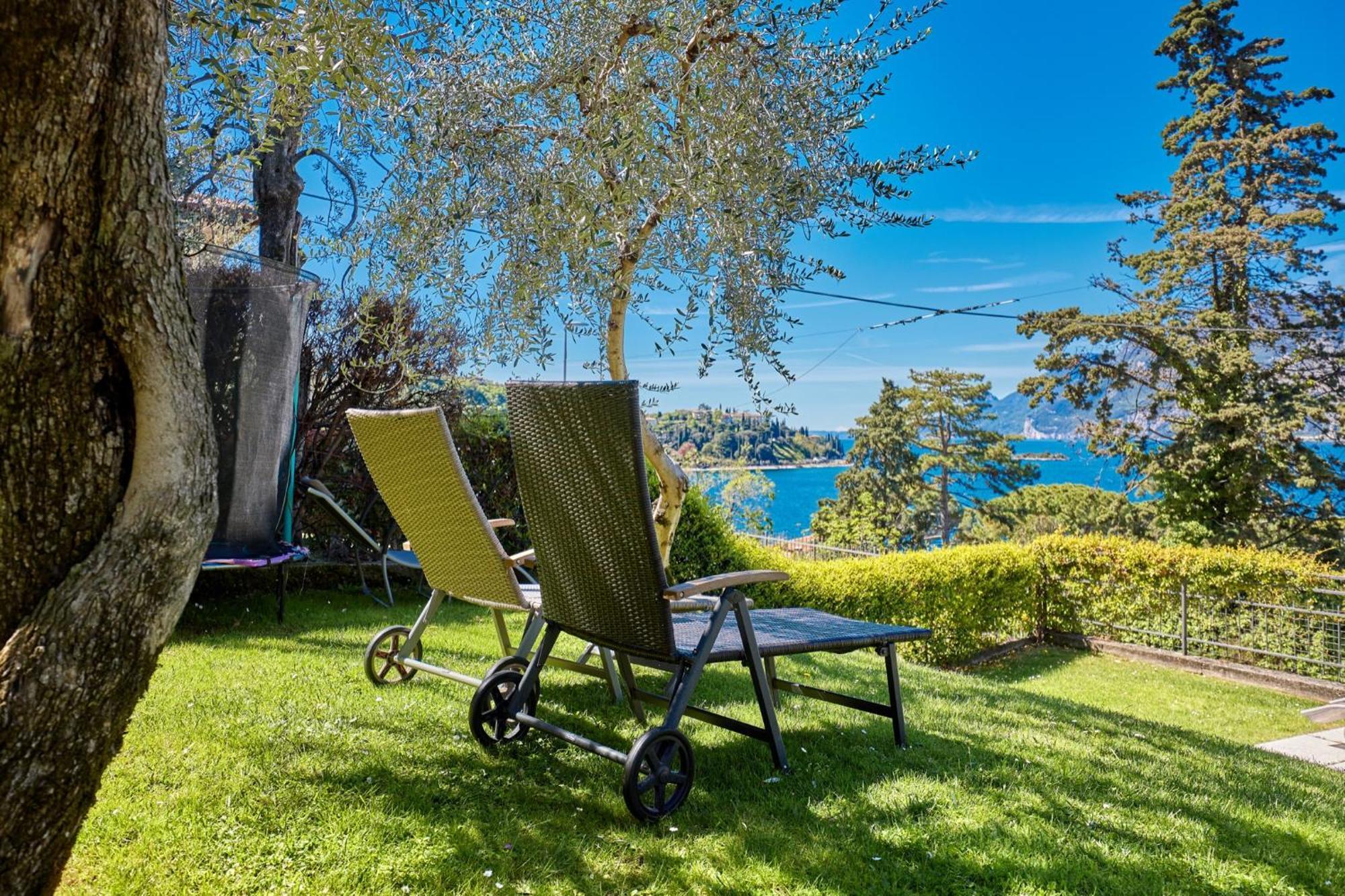 Callalillyjardin Malcesine Exterior foto
