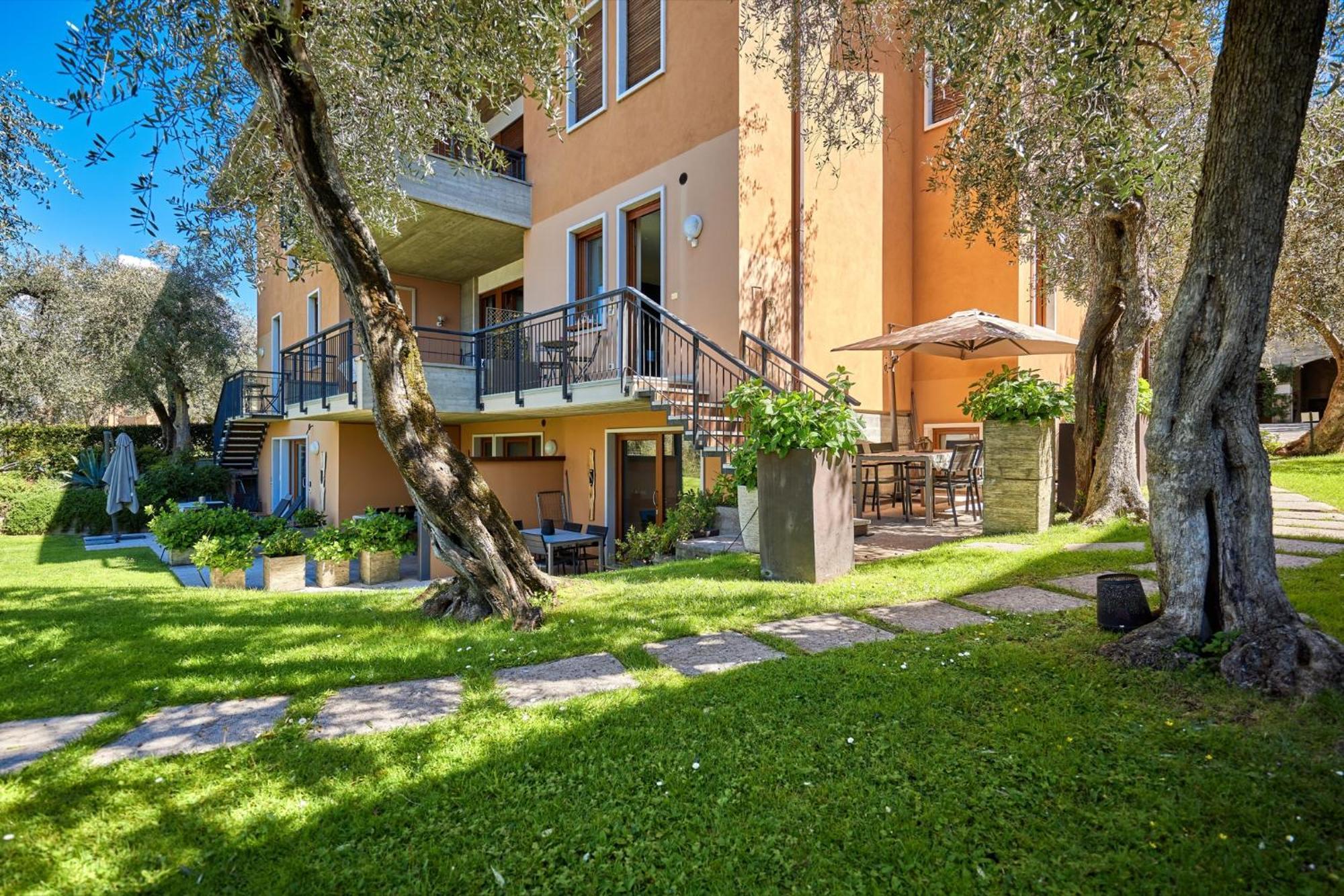 Callalillyjardin Malcesine Exterior foto