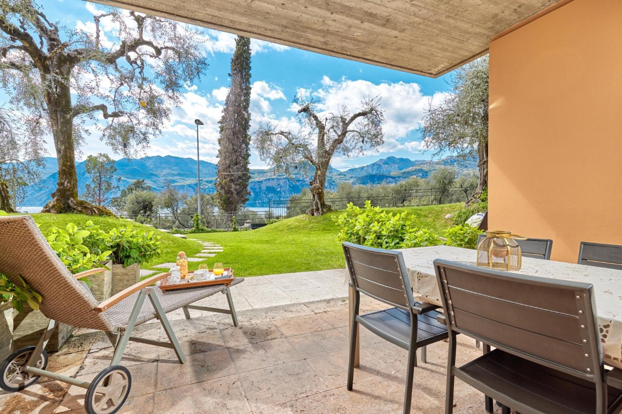 Callalillyjardin Malcesine Exterior foto