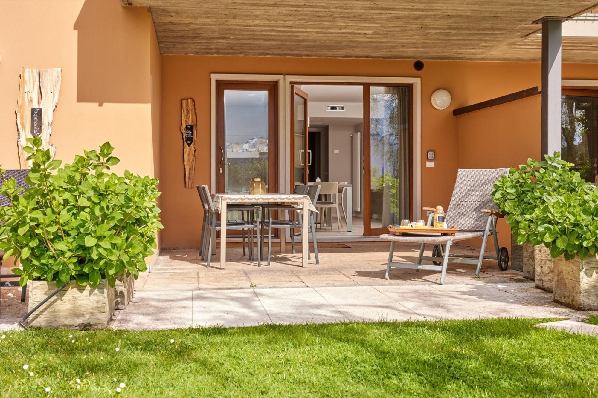 Callalillyjardin Malcesine Exterior foto