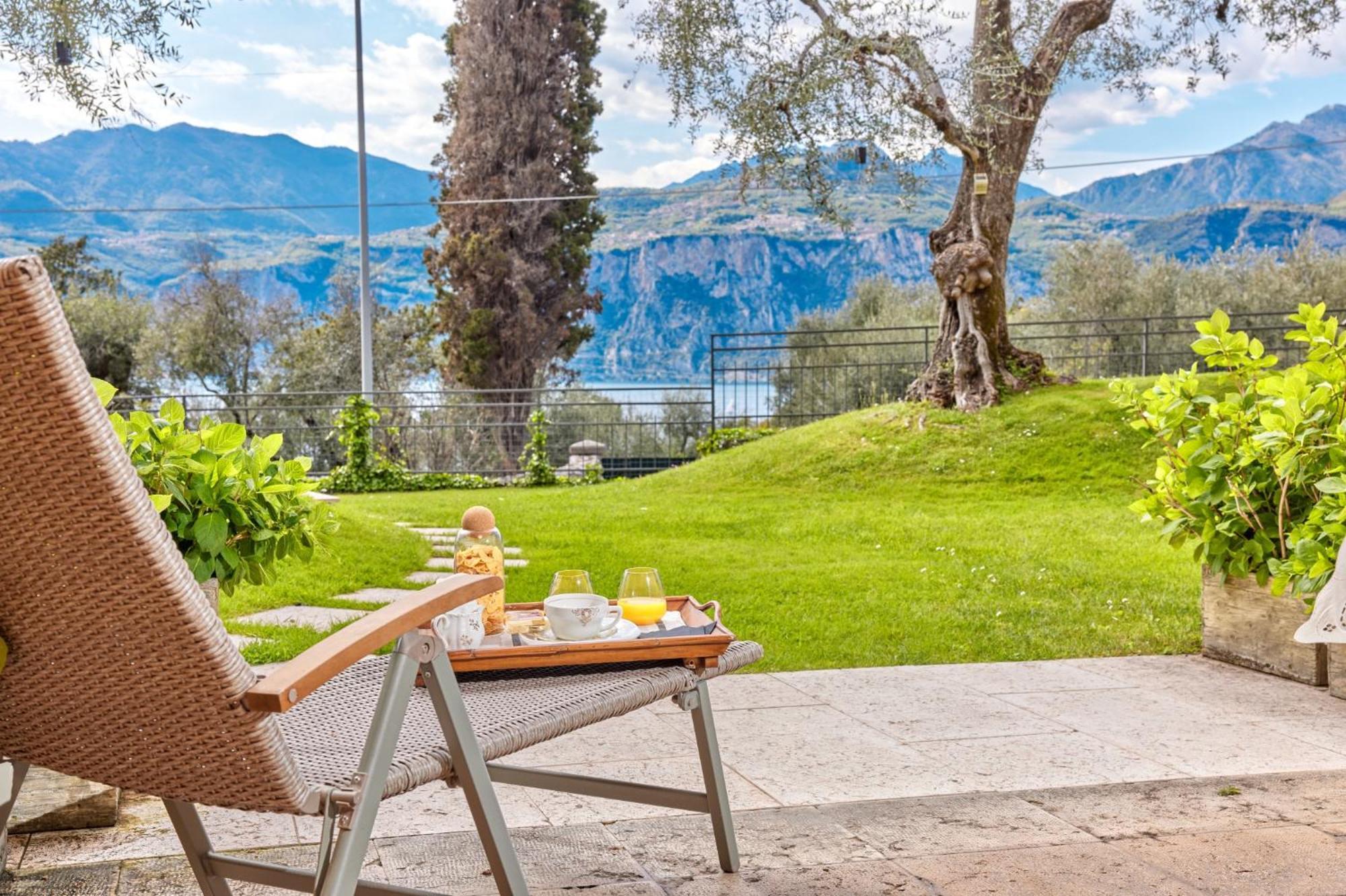 Callalillyjardin Malcesine Exterior foto