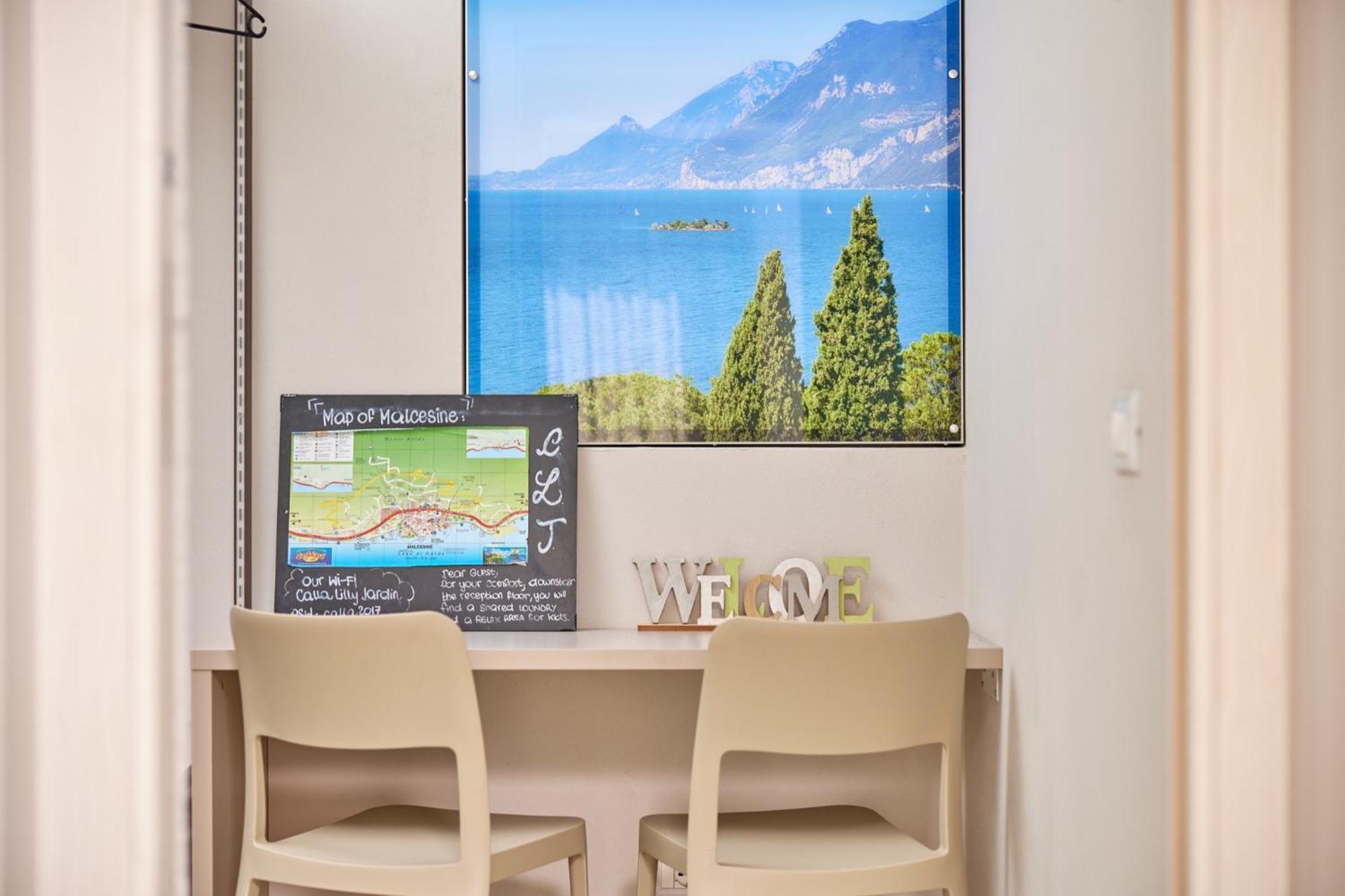 Callalillyjardin Malcesine Exterior foto